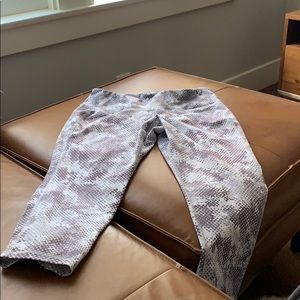 3 pair workout pants, L